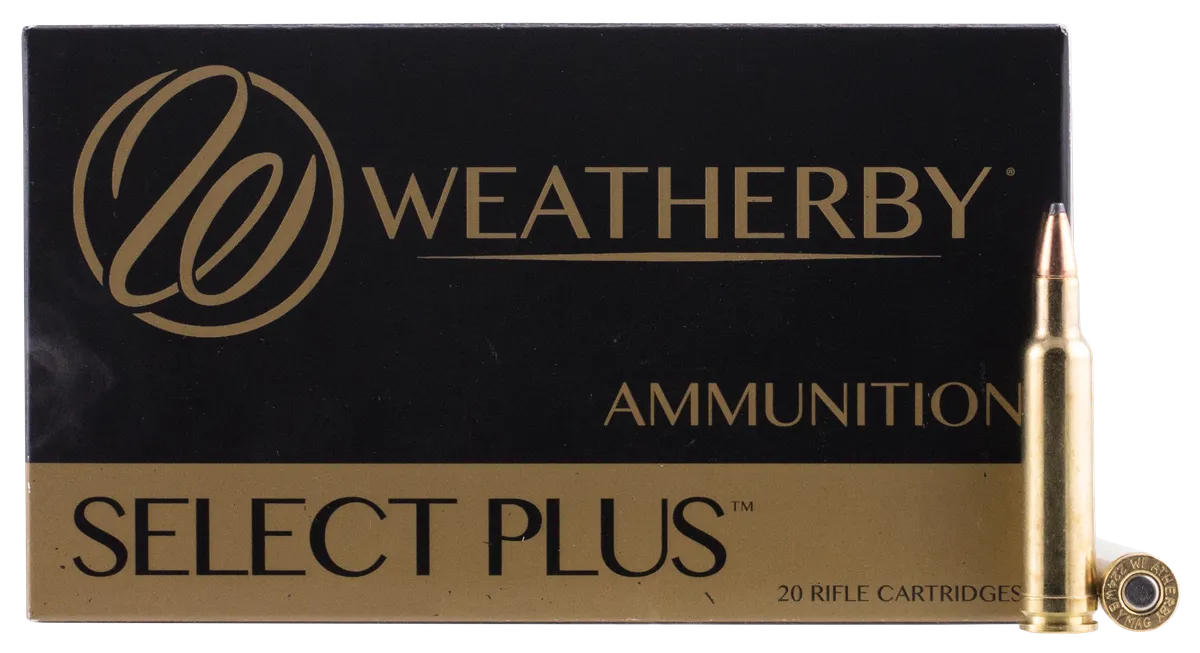 Select Plus Spire Point 225 gr 340 Weatherby Rifle Ammo - 20 Round Box