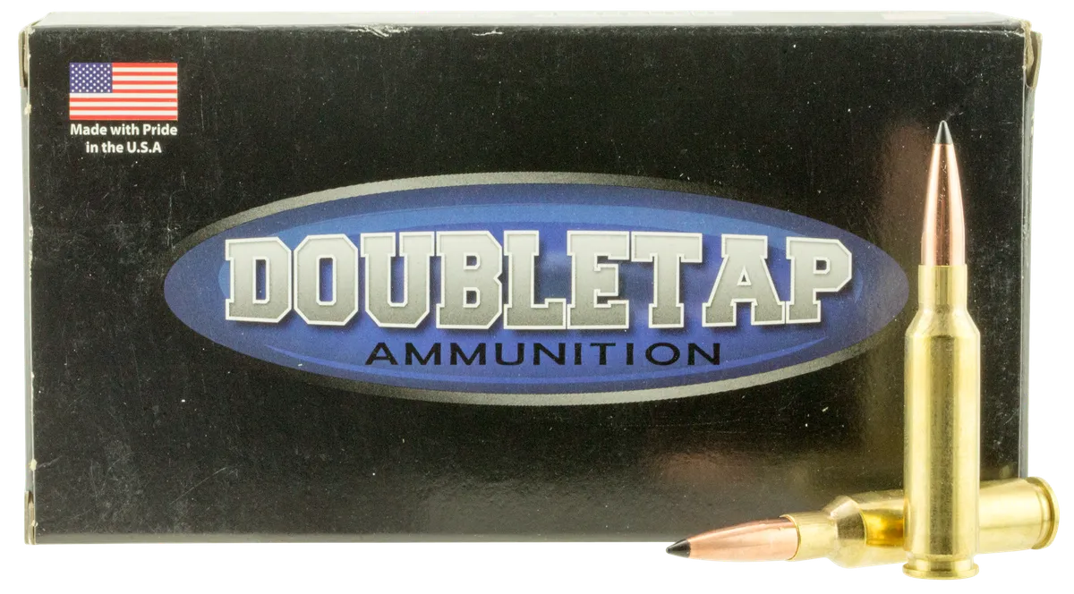 Hunter Swift Scirocco II 130 gr 6.5mm Creedmoor Rifle Ammo - 20 Round Box