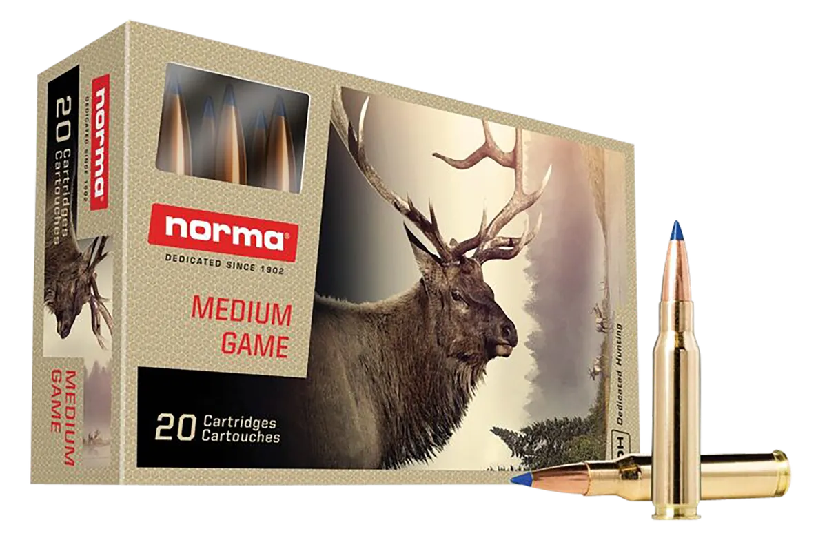 Dedicated Hunting Bonded Polymer Tip 180 gr 308 Winchester Rifle Ammo - 20 Round Box