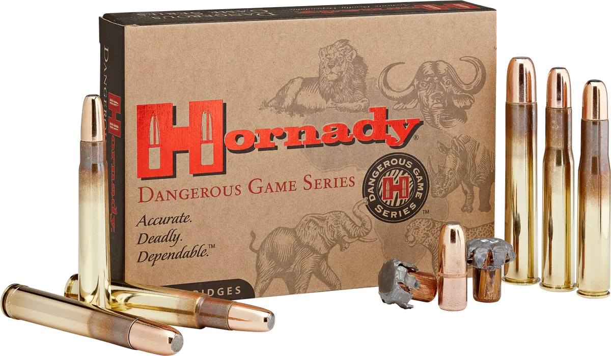 Dangerous Game DGX Bonded 400 gr 416 Rigby Rifle Ammo - 20 Round Box