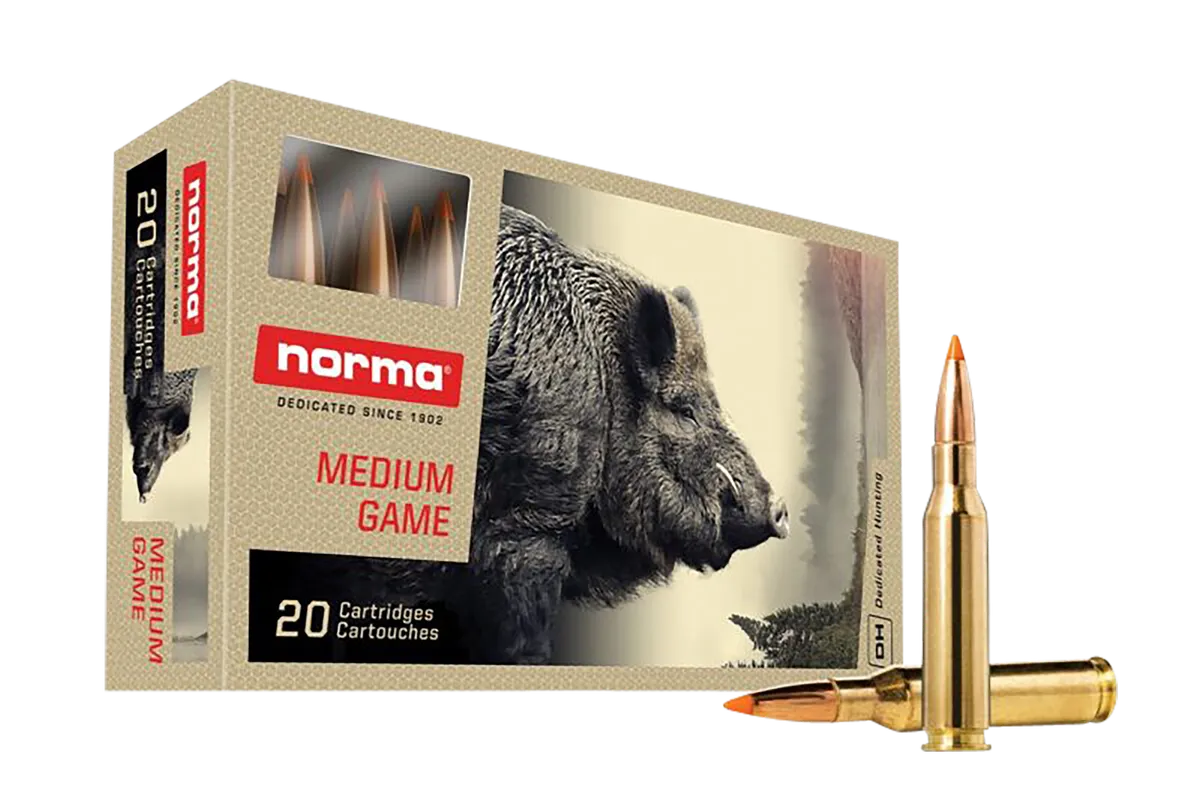 Dedicated Hunting Polymer Tip 160 gr 7mm-08 Remington Rifle Ammo - 20 Round Box