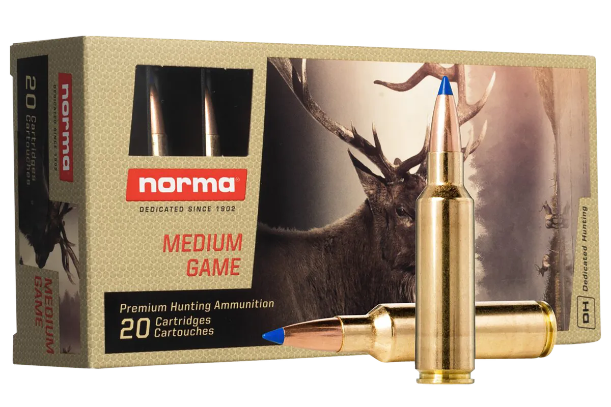 Dedicated Hunting Bonded Polymer Tip 180 gr 300 Winchester Magnum Rifle Ammo - 20 Round Box