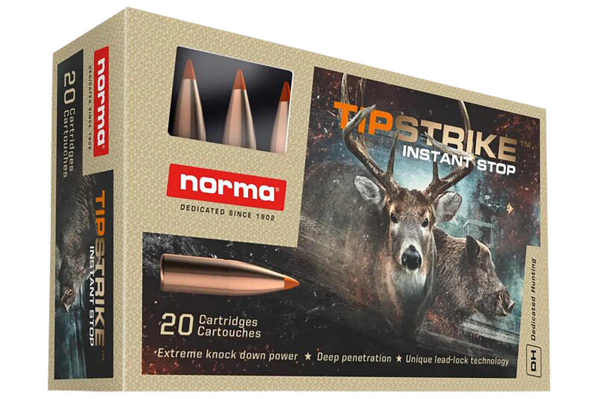 Dedicated Hunting Polymer Tip 160 gr 280 Remington Rifle Ammo - 20 Round Box