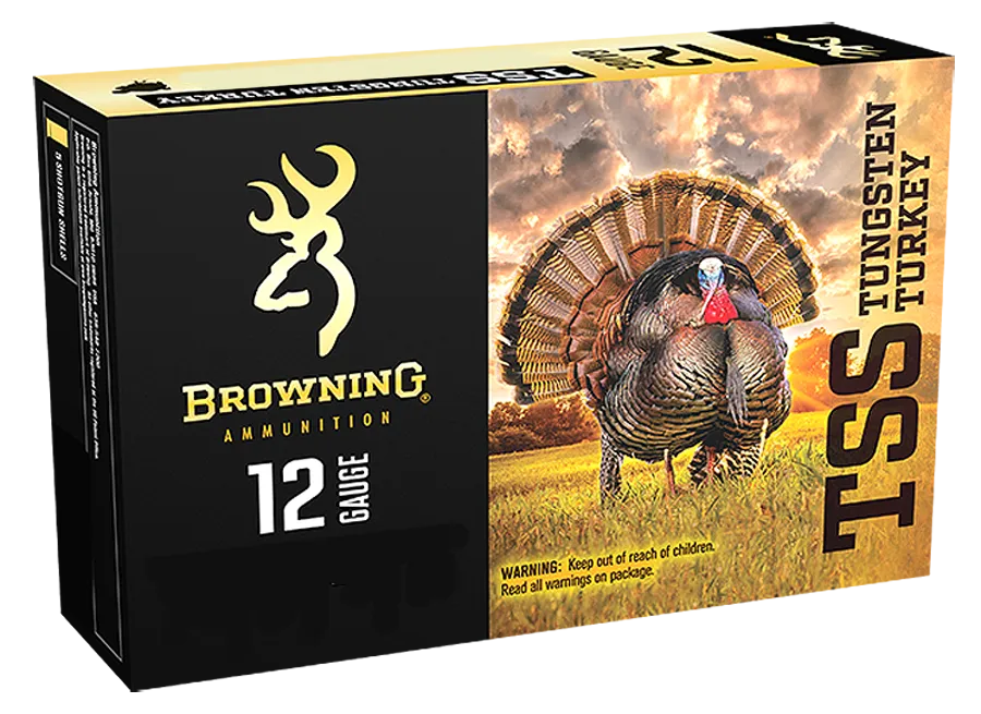 TSS Tungsten Turkey #7/#9 3" 12 Gauge Shotgun Ammo - 5 Round Box