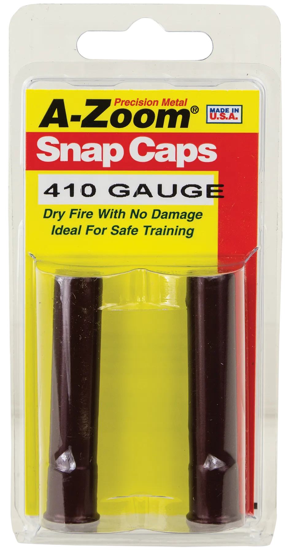 Precision Shotgun Aluminum 410 Gauge Snap Caps - 2 Pack