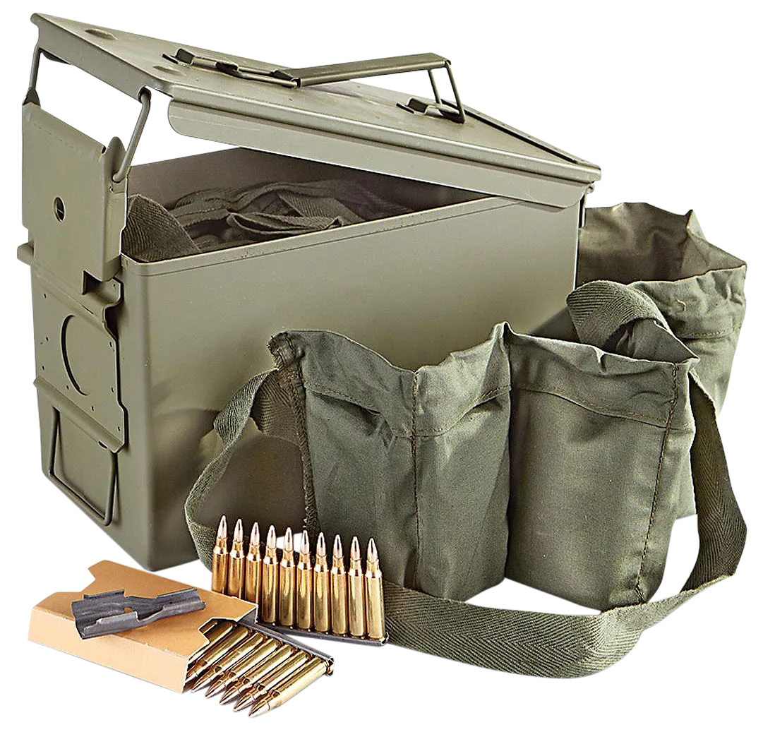 Bronze Full Metal Jacket 55 gr 223 Remington Rifle Ammo - 840 Round Box