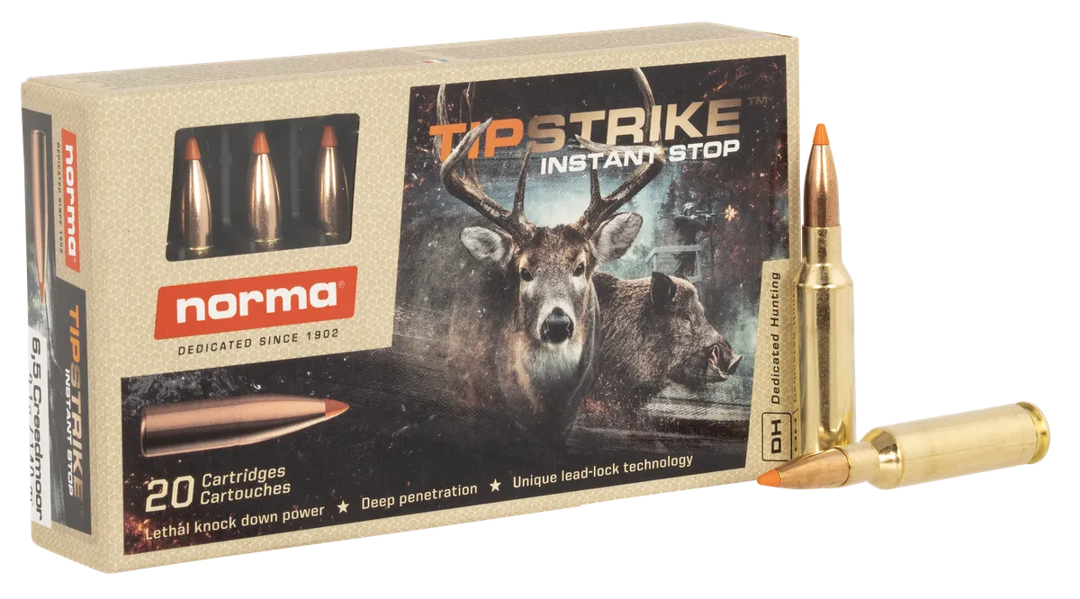 Dedicated Hunting Dedicated Hunting 140 gr 6.5mm Creedmoor Rifle Ammo - 20 Round Box