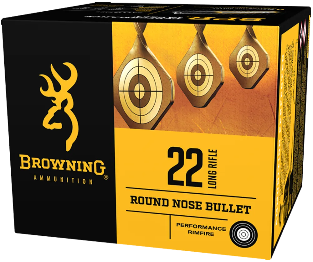 BPR Performance Plated Hollow Point 36 gr 22 Long Rifle Rimfire Ammo - 1000 Round Box