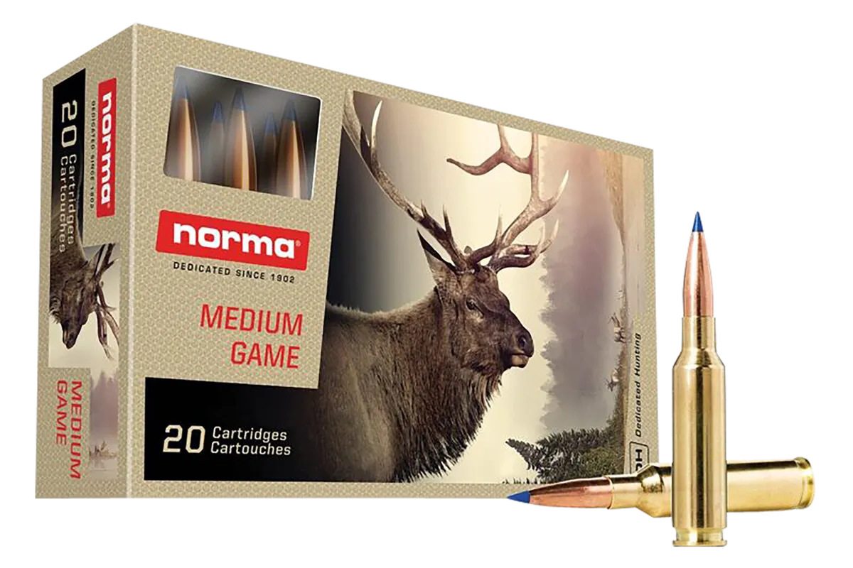 Dedicated Hunting Bonded Polymer Tip 143 gr 6.5mm Creedmoor Rifle Ammo - 20 Round Box