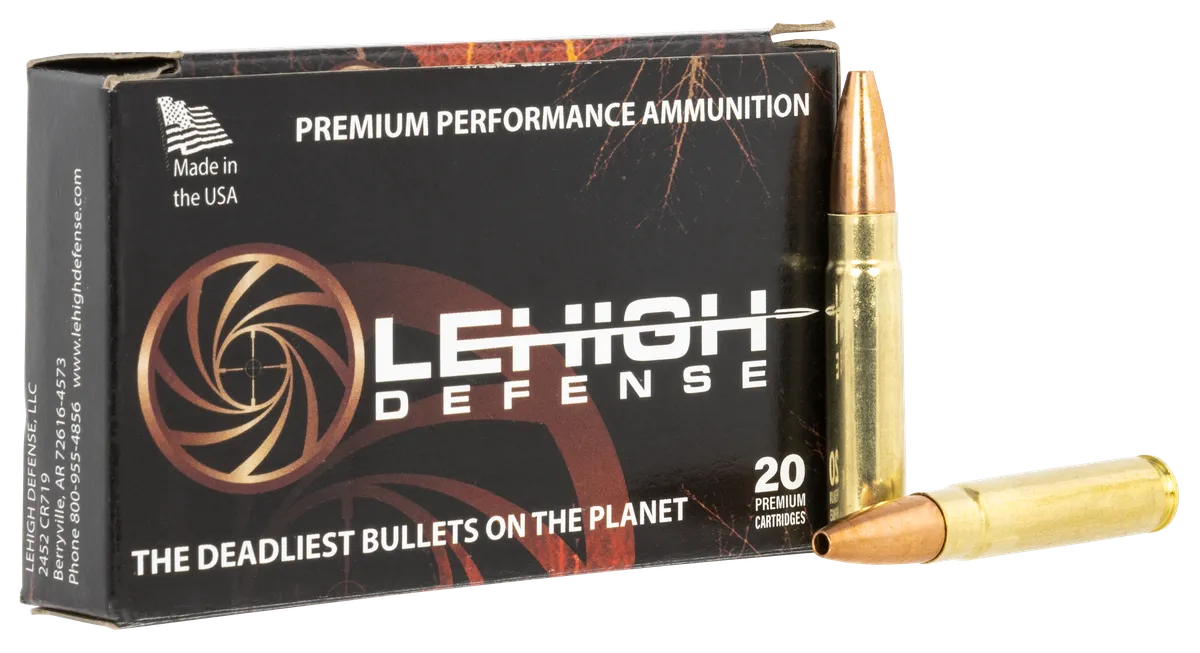 Controlled Chaos 125 gr 300 HAM'R Rifle Ammo - 20 Round Box