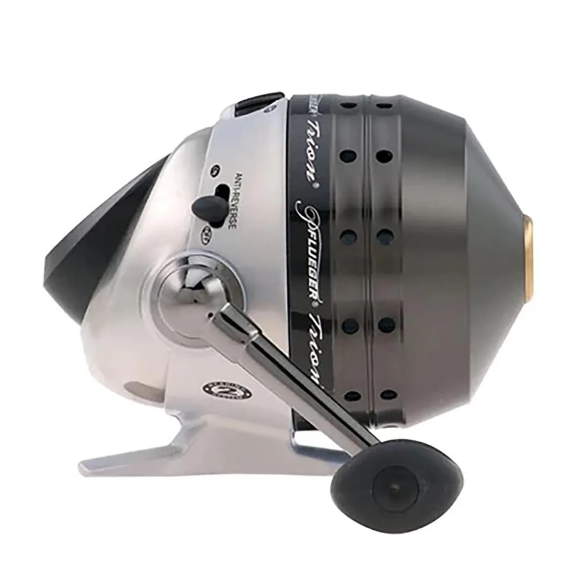 Trion Spincast Fishing Reel - Right/Left Hand Retrieve - Size 10