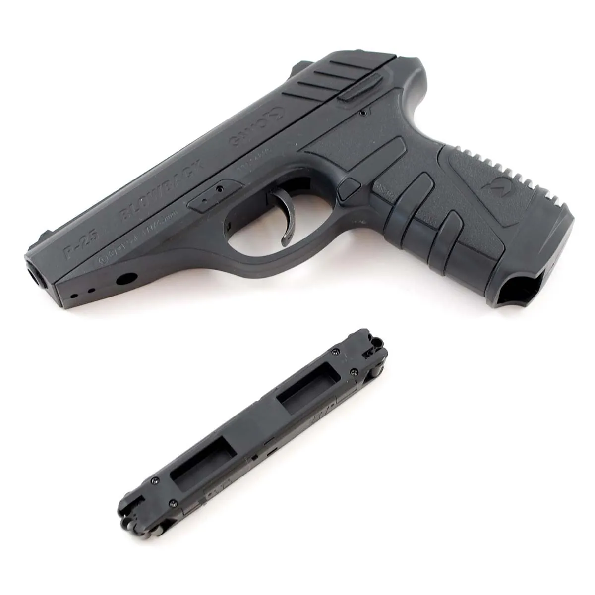 P-25 Blowback CO2 .177cal. Pellet Pistol