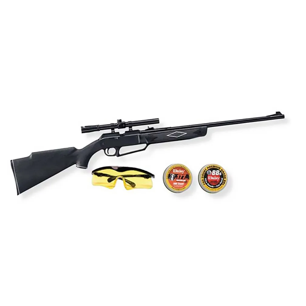 Powerline Model 880 .177cal Multi-pump BB/pellet Rifle Kit