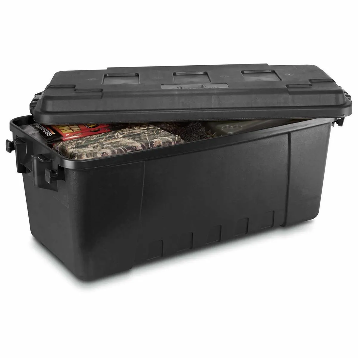 Medium 68 Quart Sportsman's Trunk - Black