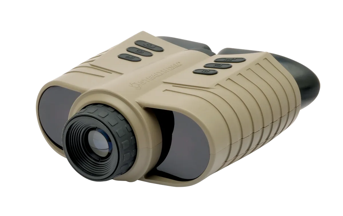 DNVB 3x20mm Night Vision Binoculars - Tan Rubber Armor