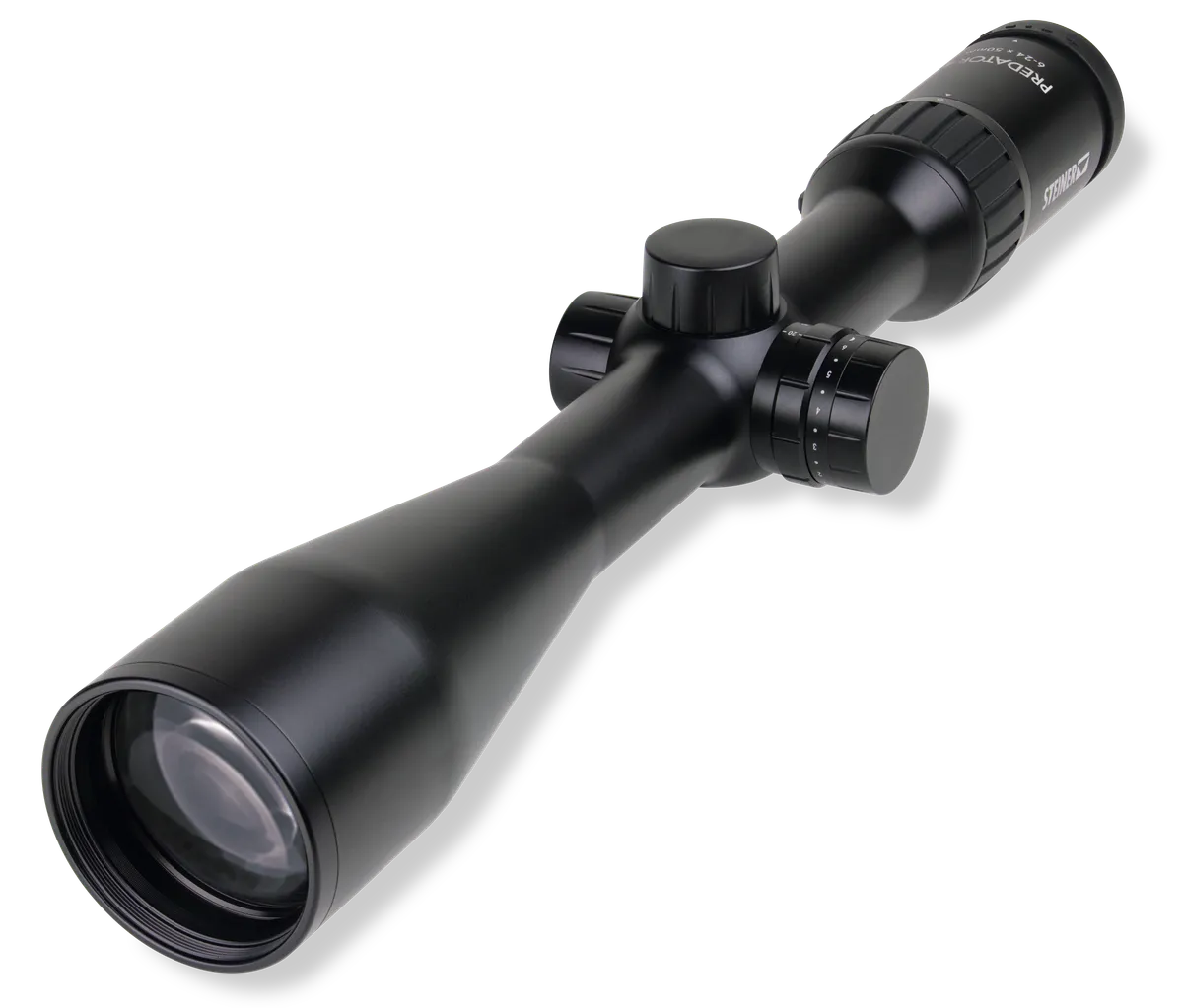 Predator 4 6-24x 50mm Rifle Scope - Black - Illuminated Ballistic E3