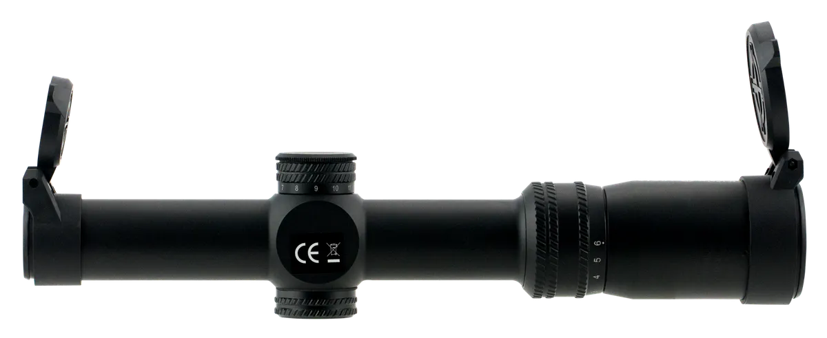 Citadel 1-6x 24mm Rifle Scope - Matte Black - Illuminated CR1