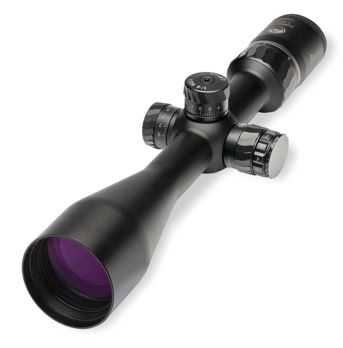 Fullfield IV 3-12x 56mm Rifle Scope - Matte Black - Illuminated Ballistic E3