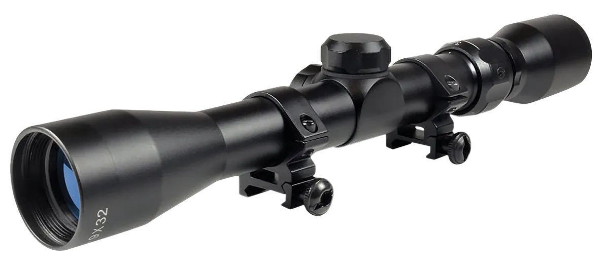 Buckline 3-9x 32mm Rifle Scope - Black Anodized - BDC