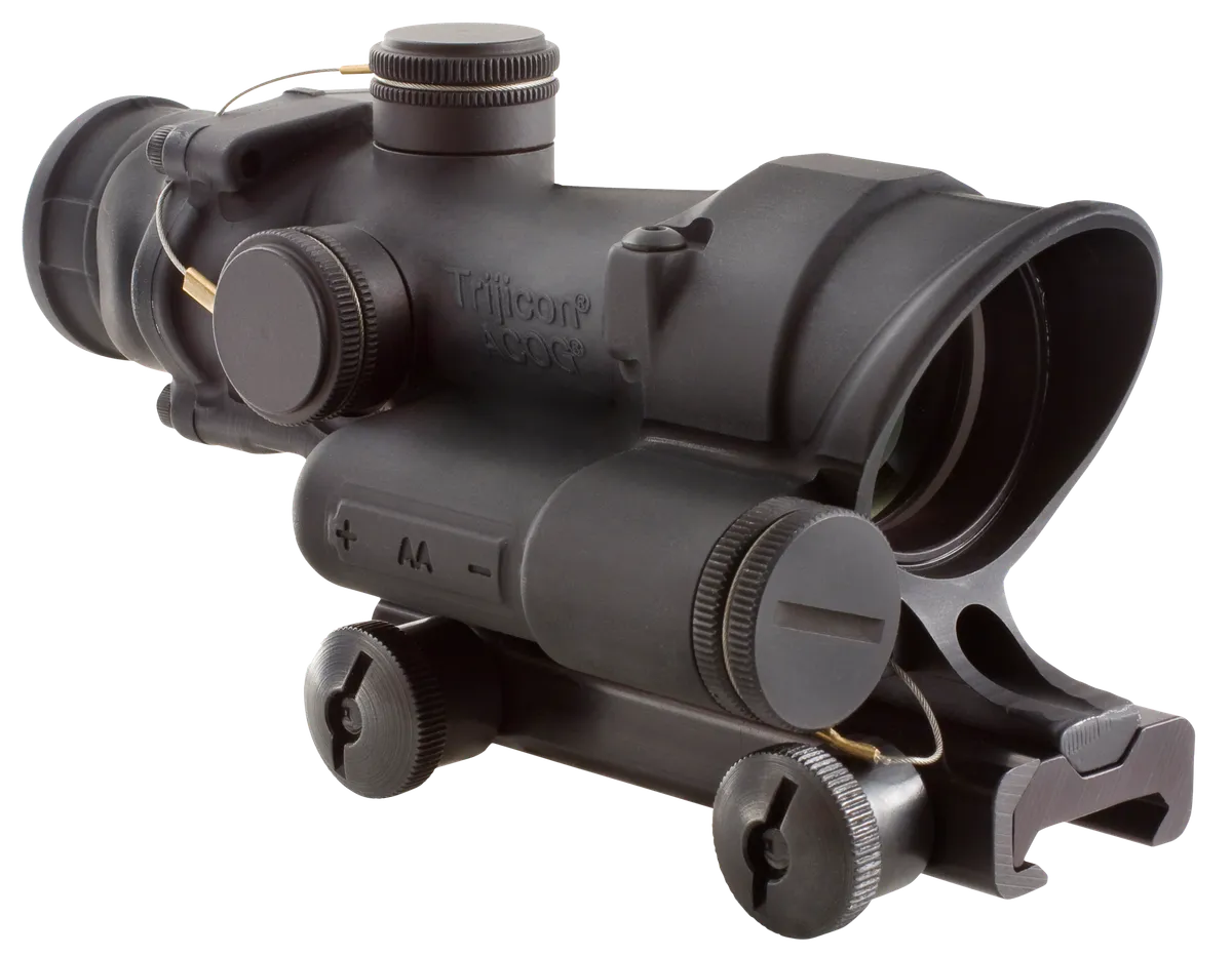 ACOG 4x 32mm Rifle Scope - Matte Black - Illuminated Crosshair .223/5.56 BDC