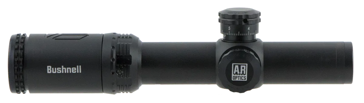 AR Optics 1-4x 24mm Rifle Scope - Matte Black - BTR-2