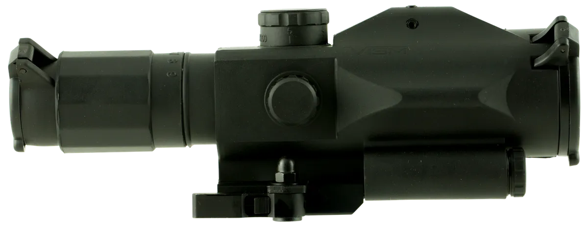 SRT 3-9x 40mm Rifle Scope - Black Hardcoat Anodized - Illuminated P4 Sniper