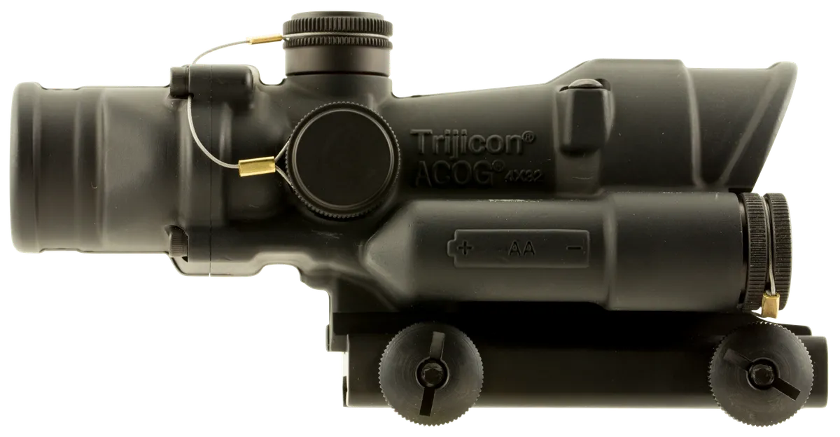 ACOG 4x 32mm Rifle Scope - Matte Black - Illuminated LED Crosshair 300 Blk