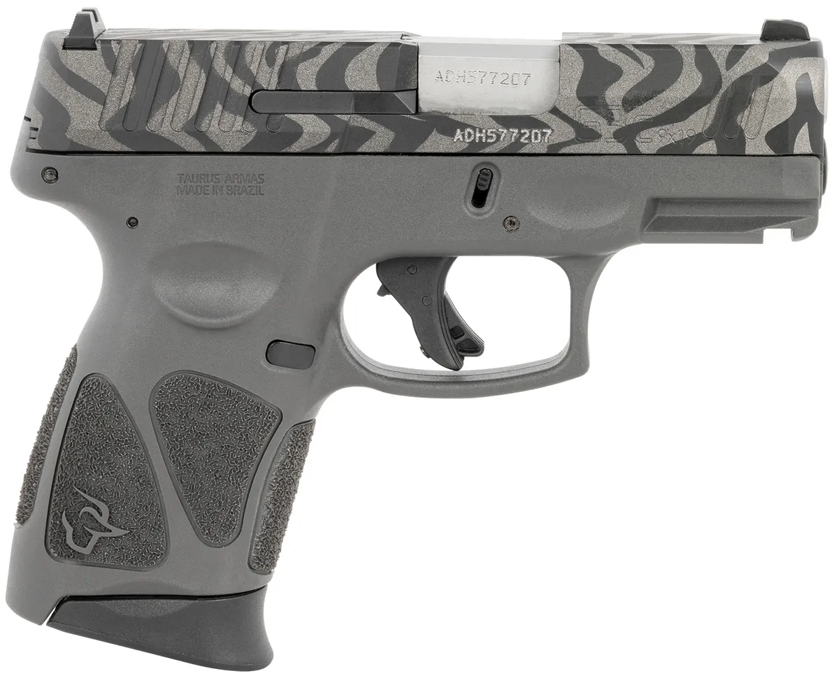 G3C 3.2" 12 Round 9mm Pistol with 3 Magazines - Gray Zebra