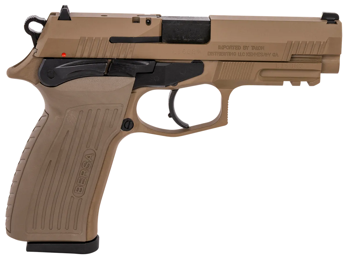 TPR 4.30" 17 Round 9mm Luger Pistol - Flat Dark Earth - Ambidextrous