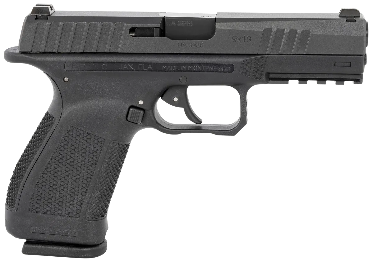 TM-9 4.50" 17 Round 9mm Luger Pistol - Black