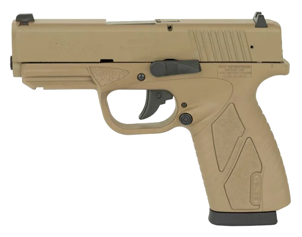 BPCC Concealed Carry 3.30" 8 Round 9mm Luger Pistol - Flat Dark Earth