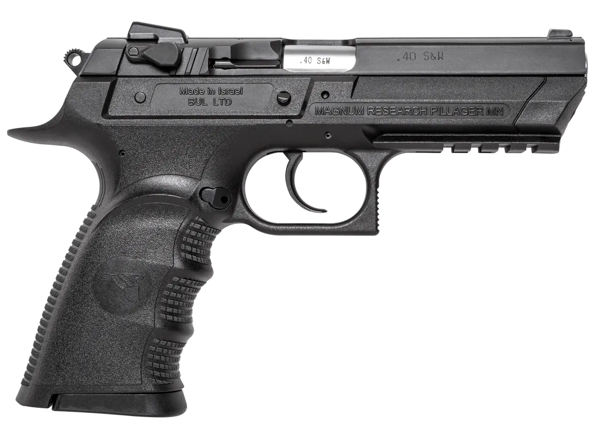 Baby Eagle III 4.43" 12 Round 40 S&W Pistol - Black