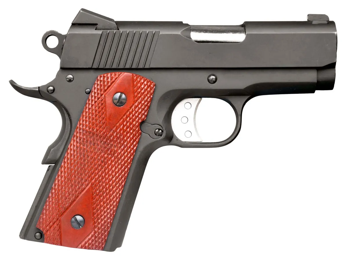 Titan 3.13" 7 Round 45 ACP Pistol - Matte Black/Wood