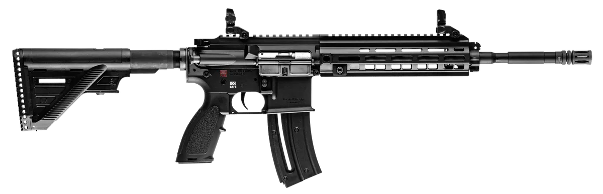 HK416 16.1" 10 Round 22 Long Rifle Semi Auto Rifle