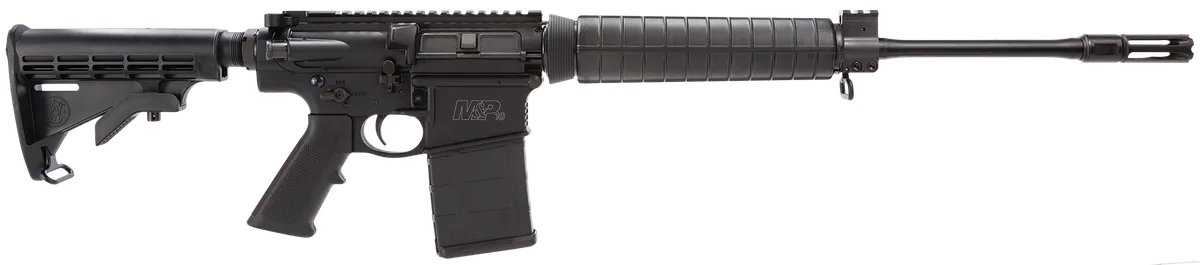 M&P10 Optic Ready 18" 20 Round 308 Winchester/7.62 NATO AR10 Semi Auto Rifle