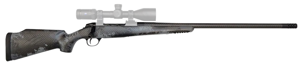 CT Rage 26" 3 Round 338 Lapua Magnum Bolt Action Rifle - Blackout Camo