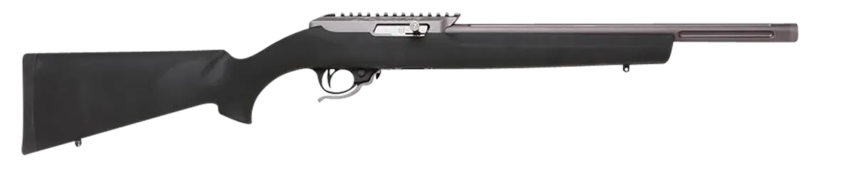 X-Ring VR 16.5" 10 Round 22 Long Rifle Semi Auto Rifle - Black/Gray