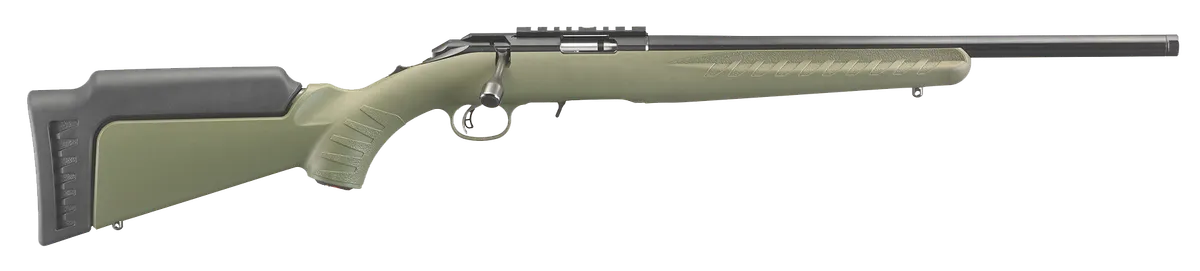 American Rimfire 18" 9 Round 22 WMR Bolt Action Rifle - OD Green