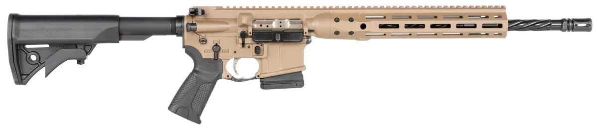 Individual Carbine DI M-Lok 16.10" 10 Round 5.56x45mm NATO AR15 Semi Auto Rifle - Flat Dark Earth