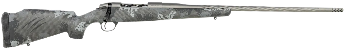 Twisted Edge 24" 4 Round 6.5 PRC Bolt Action Rifle - Phantom Camo