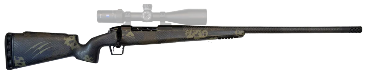 Carbon Rival LR 24" 4 Round 6.5mm Creedmoor Bolt Action Rifle