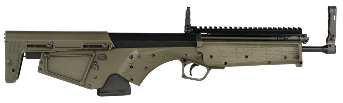 RD8 Survival 16.10" 20 Round 5.56x45mm NATO Semi Auto Rifle - Green