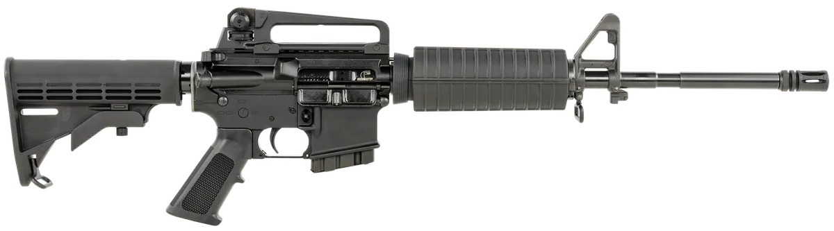 M4 Patrolman's A4 16" 10 Round 5.56x45mm NATO AR15 Semi Auto Rifle