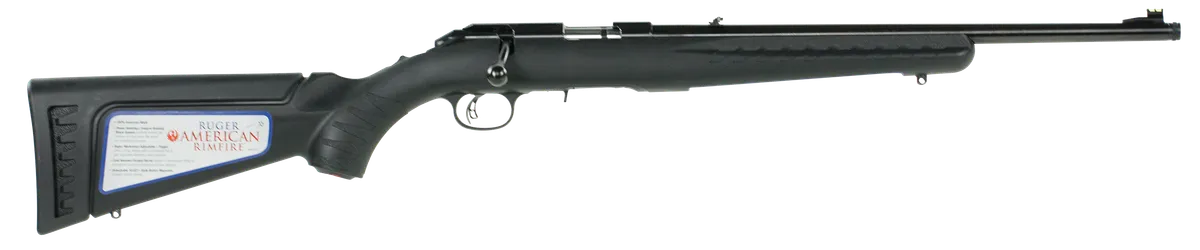 American Rimfire 18" Threaded 9 Round 17 HMR Bolt Action Rifle