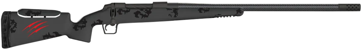 Carbon Rival FP 20" 3 Round 7mm Remington Magnum Bolt Action Rifle - Blackout Camo