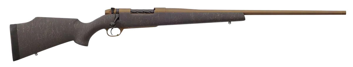 Mark V Weathermark Bronze 24" 4 Round 6.5 Weatherby RPM Bolt Action Rifle