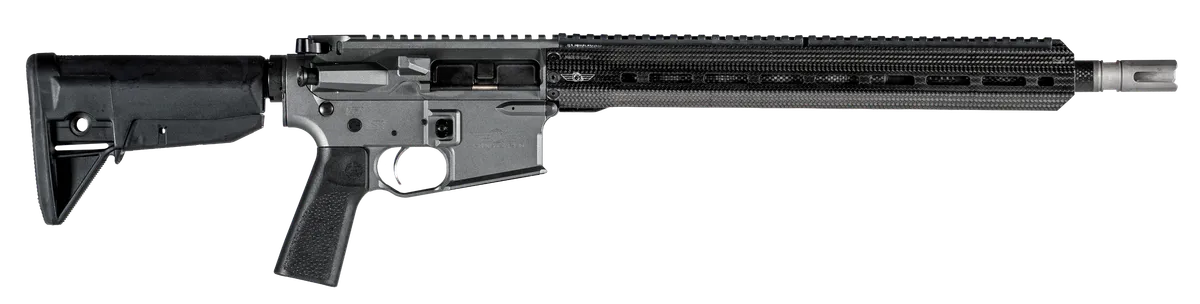 CA-15 G2 SS 16" 10 Round 223 Wylde AR15 Semi Auto Rifle - Tungsten - CA Compliant