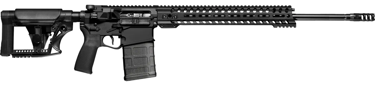 Revolution Gen4 DI 22" 20 Round 6mm Creedmoor AR10 Semi Auto Rifle - Black