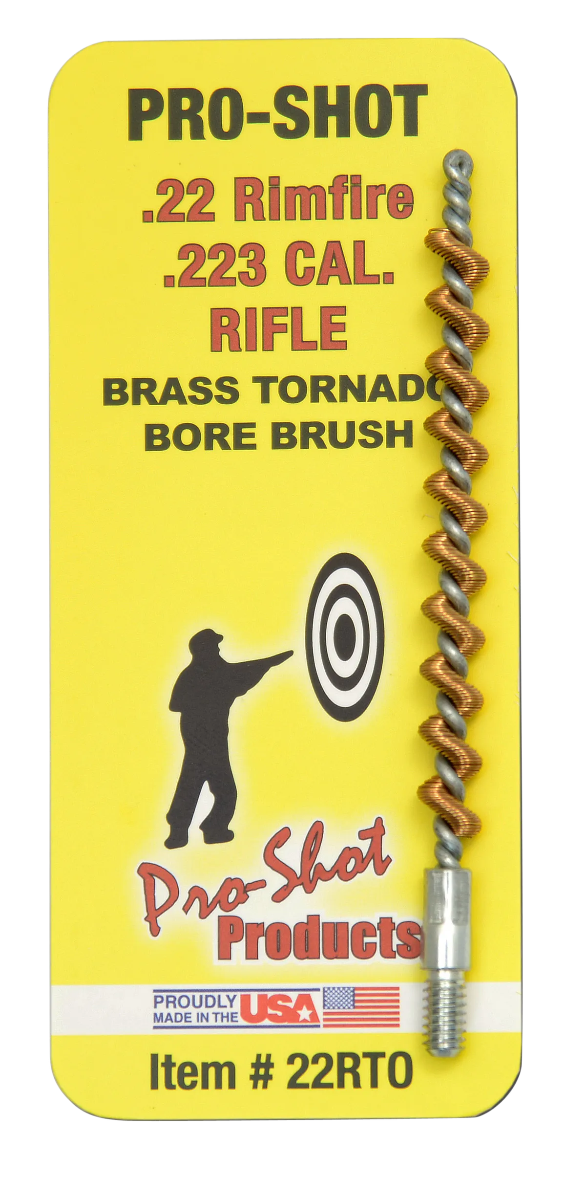 Tornado Rifle Bore Brush - 22 Caliber