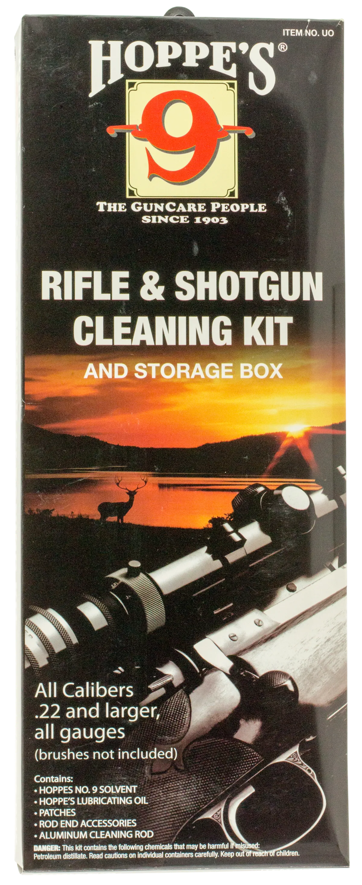 Rifle & Shotgun All Caliber Cleaning Kit